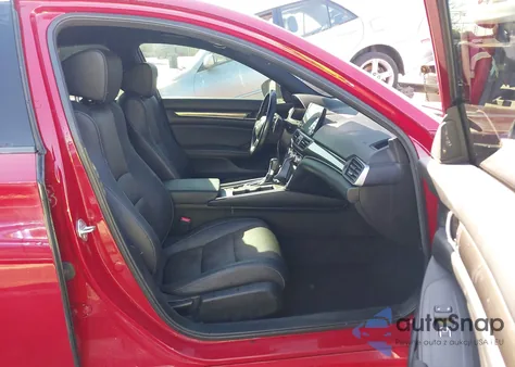 2021 Honda Accord Sport из США, поврежденный, VIN 1HGCV1F39MA092104